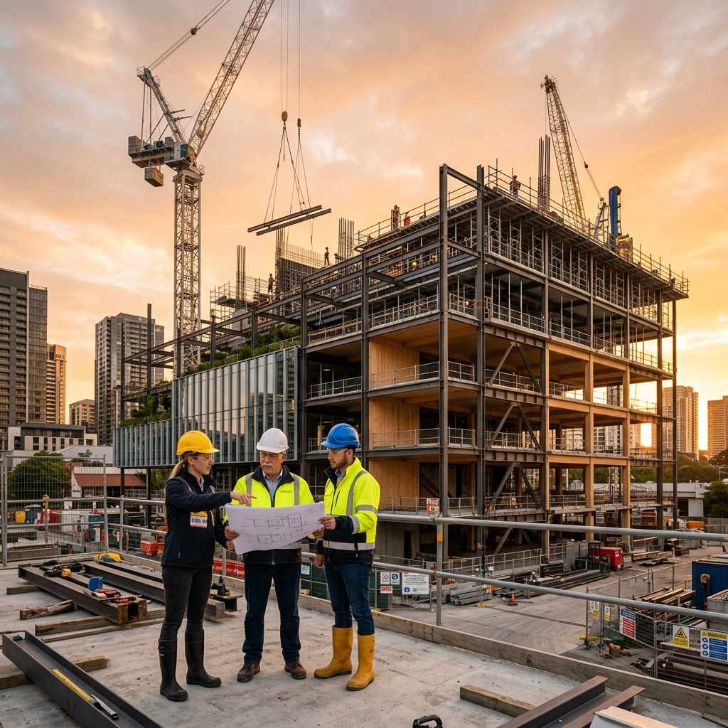 Turnkey Civil Engineering, Commercial & Residential Building Construction - Yenaar Infra